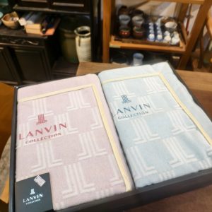 单人被单 [Lanvin] [全新/盒装] Single Bed Sheet [Lanvin] [Brand New/Boxed]