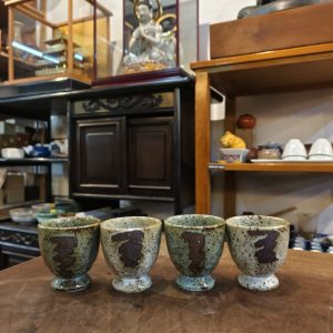 高脚杯 [陶土] [套/四件入] Footed Cups [Earthenware] [Set of 4] 