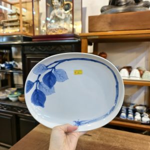 中盘 [和山] Medium Plate [Wazan]