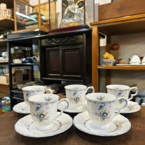 咖啡杯 [Nikko] [套/五件入] [全新/盒装] Coffee Cups [Nikko] [Set of 5] [New/Boxed]