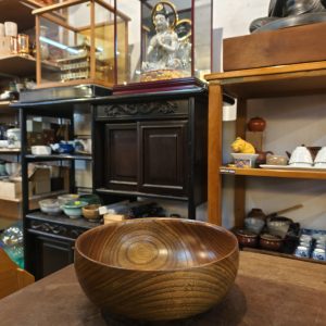 一木挖 [天然木] Wooden Bowl [Natural Wood]