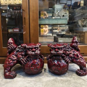 招福狮 [树脂制] Lucky Lion [Resin]