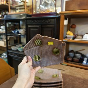 造型小盘 [粗陶] [套/五件入] Shaped Small Plates [Stoneware] [Set of 5 Pieces] 