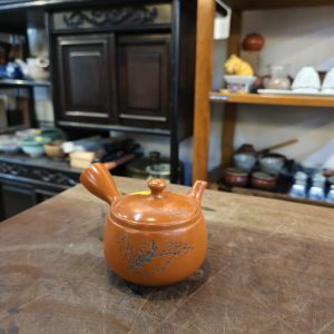 茶壶 [朱泥] Teapot [Zhuni Clay]