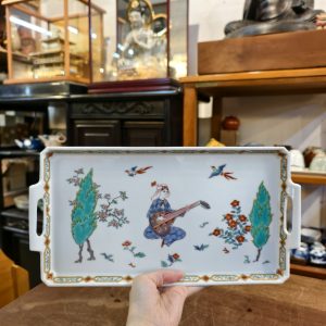 大长盘 [手绘] Large Rectangular Plate [Hand-Painted]