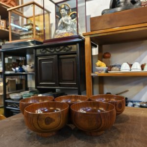 碗 [天然木] [套/五件入] Bowl [Natural Wood] [Set of 5]