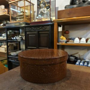 漆盒 [篮胎漆器] Lacquer Box [Basketry Lacquerware]