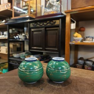 盖物 [瓷器] [套] Lidded Container [Porcelain] [Set] 