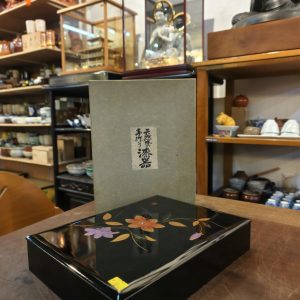 漆木 [手绘] [全新/盒装] Lacquerware [Hand-Painted] [New/Boxed] 