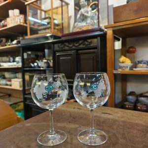 红酒杯 [水晶玻璃] [套/两件入] Red Wine Glasses [Crystal Glass] [Set/2 Pieces] 