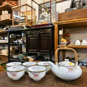 茶具组 [1壶5杯] [套]  Tea Set [1 Teapot & 5 Cups] [Set]
