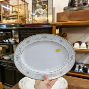 长盘 [Noritaker] [瓷器] [套/五件入] Long Plates [Noritake] [Porcelain] [Set of 5]