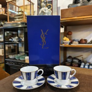 咖啡杯 [YSL] [套/两件入] [全新/盒装] Coffee Cups [YSL] [Set of 2] [New in Box] 