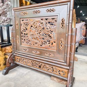 大屏风 [实木] Large Folding Screen [Solid Wood]