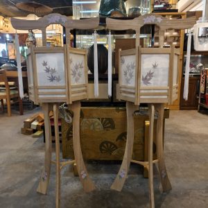 灯笼 [木质] 高105cm [套] Lantern [Wooden] Height 105cm [Set] 