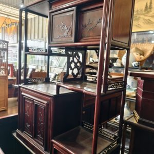Second Item Half Price !!! 小型茶柜 [实木] Small Tea Cabinet [Solid Wood]