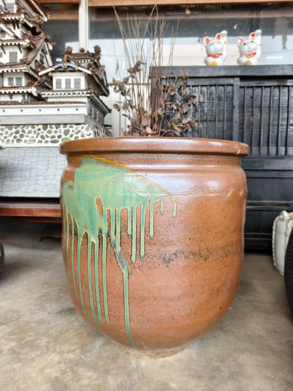 超大缸[陶土] Extra Large Ceramic Pot [Stoneware] - Sakurai
