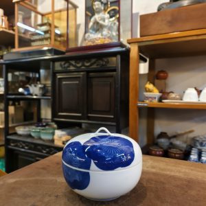 大盖物 [深川制] Lidded Dish [Fukagawa Seiji]
