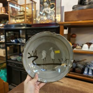 中盘 [陶土] Medium Plate [Pottery]