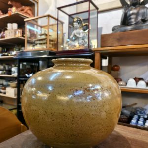 大花瓶 [窑变陶土] Large Vase [Kiln-Transformed Stoneware]
