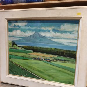 油画 [木框] Oil Painting [Wooden Frame]
