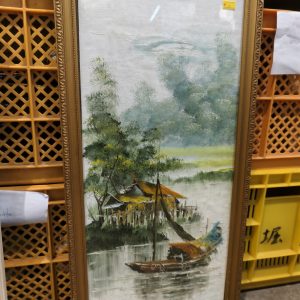 油画 [木框] Oil Painting [Wooden Frame]