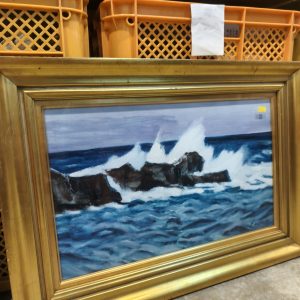 油画 [木框] Oil Painting [Wooden Frame]