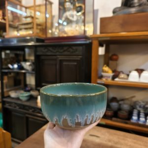 茶洗 [陶土窑变] Tea Wash Basin [Kiln-Transformed Pottery]