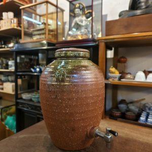 冷水壶 [信樂烧] Cold Water Jug [Shigaraki Ware]