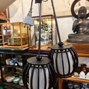 供佛灯 [木质] 高15cm [套] Buddhist Offering Lamp [Wooden] Height 15cm [Set] 