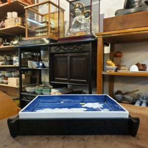大方皿 [手绘] Large Square Plate [Hand-Painted]