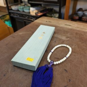 御念珠 [东陵玉] [全新/盒装] Buddhist Prayer Beads [Green Aventurine] [Brand New / Boxed]