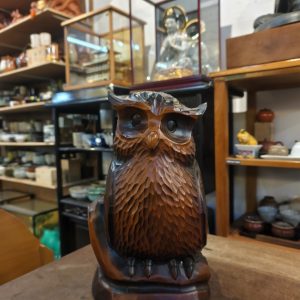 猫头鹰 [木质] Owl [Wooden]