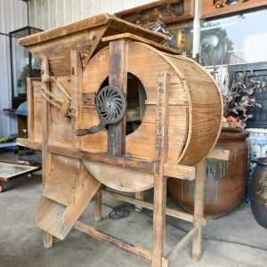 风谷机 [木质] Japanese Wind Machine [Wooden]