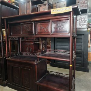 Second Item Half Price !!! 小茶柜橱 [实木] [小瑕疵] 