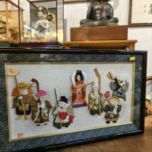 七福神 [布艺] Seven Lucky Gods [Fabric Artwork]