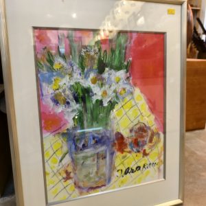 水彩画 [铝框] Watercolour Painting [Aluminium Frame]