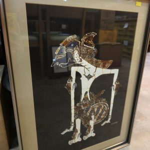 布艺 [铝框] Fabric Art [Aluminium Frame]
