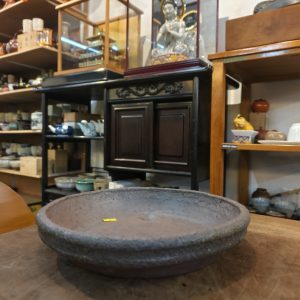 盆栽 [柴烧] Bonsai Pot [Wood-Fired]
